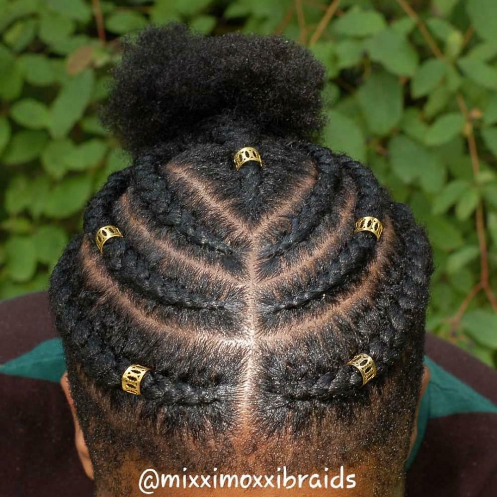 Box braids, cornrows, crochet braids en twists, vlechten,, Hairextensions