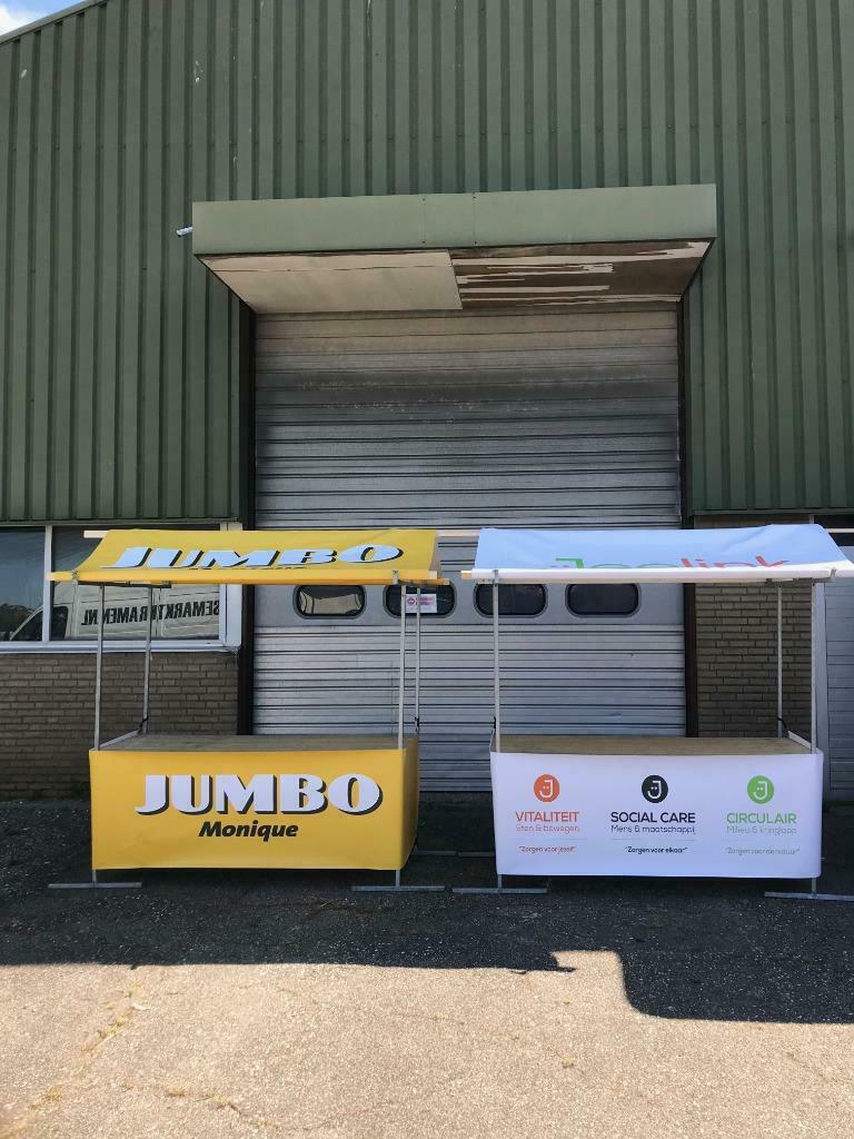 marktkraam Custommade met uw logo, Ophalen of Verzenden, Nieuw in verpakking, Overige typen