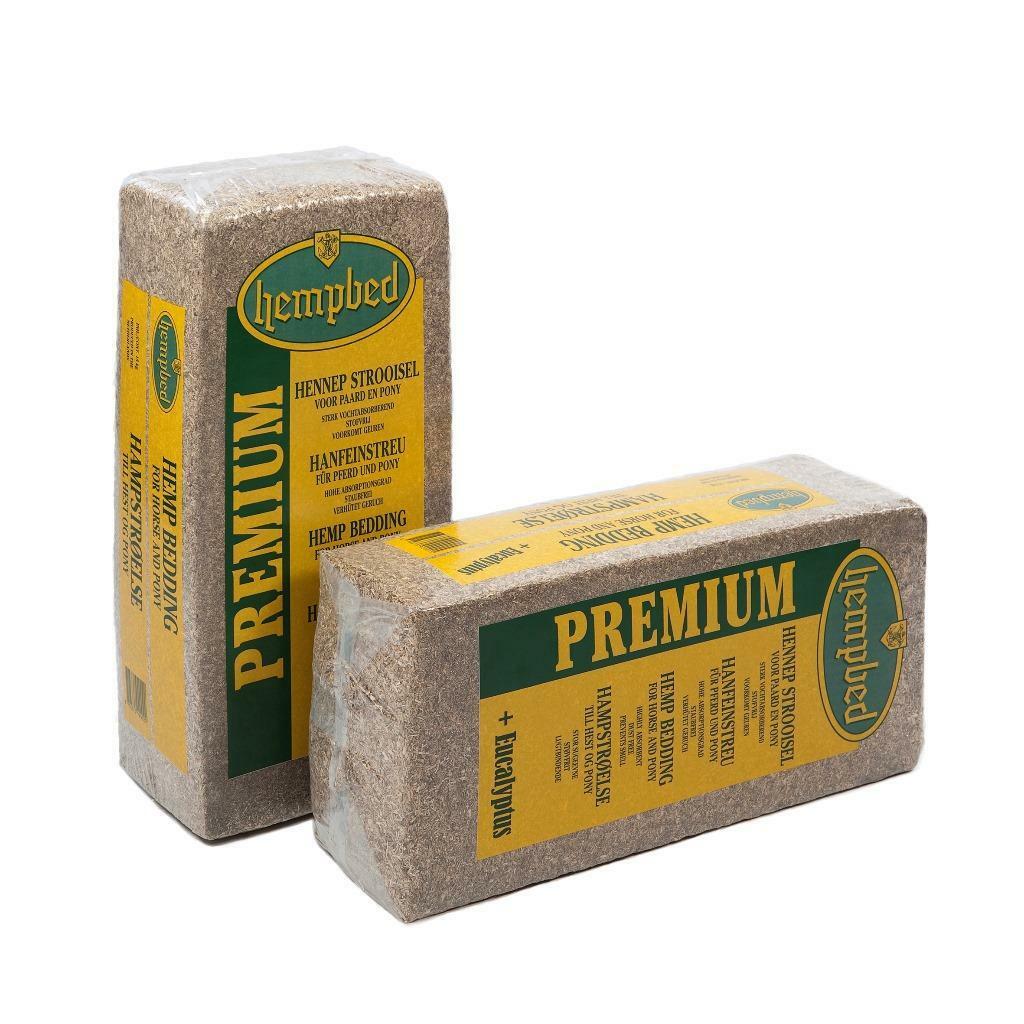 Hennepstrooisel / Hempbed / Hennephout / Stalstrooisel, Dieren en Toebehoren, Ophalen, Nieuw, Dressuur