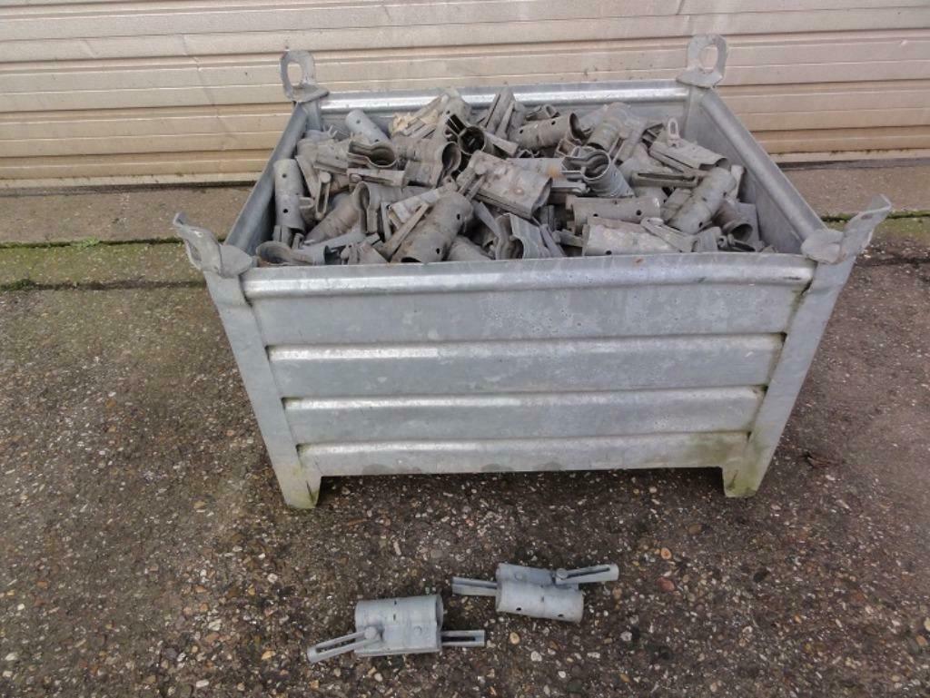 Steigerkoppelingen Steiger Las Muur Kruis Koppelingen Klem, Ophalen, Gebruikt