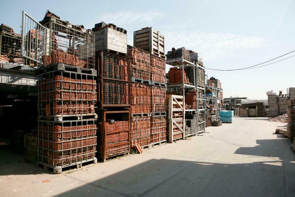 Gebruikte dakpannen oude Hollandse dakpan kantpan nokvorsten, Gebruikt, Ophalen of Verzenden, 15 m² of meer, Dakpannen