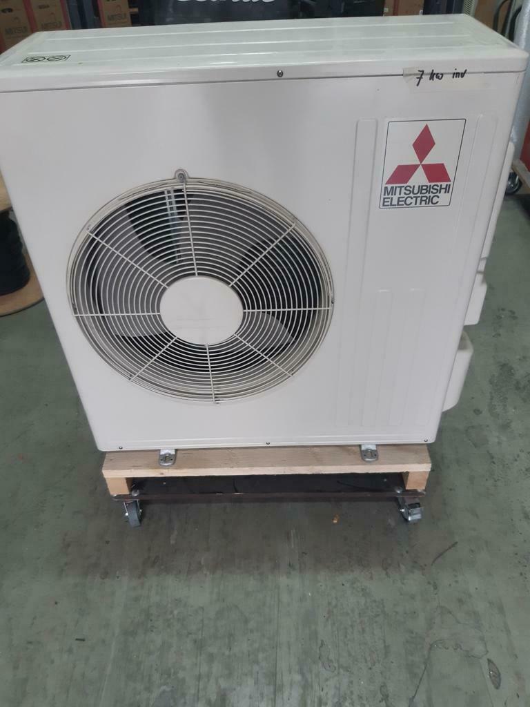Mitsubishi electric warmtepomp 7kw. Nieuw binnendeel, Ophalen, Zo goed als nieuw