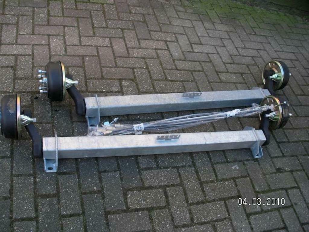 Remkabels garnituur oplooprem as geremd remkabels a 10 euro, Ophalen of Verzenden, Nieuw