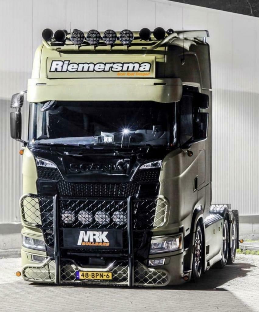 Dakbeugel topbar MRK scania Volvo, Auto-onderdelen, Vrachtwagen-onderdelen, Ophalen, Scania