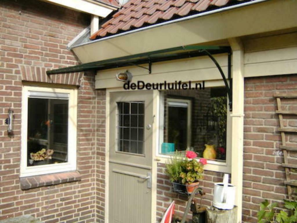 Deurluifel, Deurluifels, Afdakje, Luifeltje....Thuis bezorgd, Doe-het-zelf en Verbouw, Deuren en Horren, 120 cm of meer, Ophalen of Verzenden