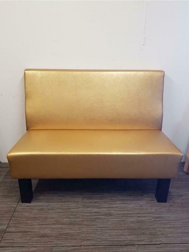 ACTIE horeca wandbanken NEDERLANDS fabrikaat 1,20 meter TOP!, Ophalen of Verzenden