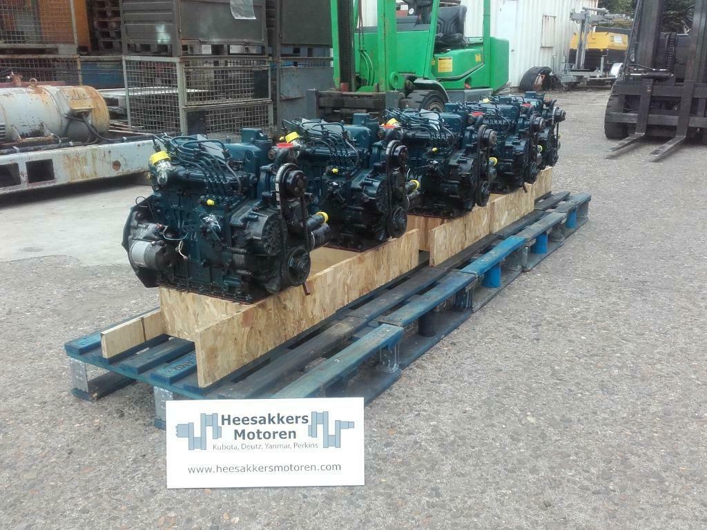 Kubota, Yanmar Mitsubishi, Hatz, Perkins, Deutz, Ophalen of Verzenden, Nieuw, Dieselmotor