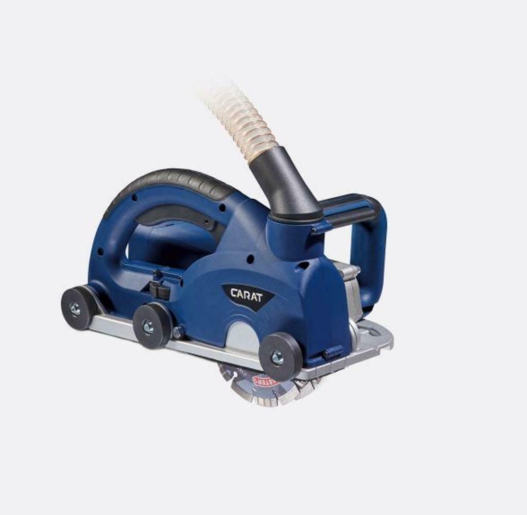 Carat SL-1505 Dustec Sleuvenzaag, Cirkelzaag, Nieuw, Ophalen of Verzenden, 30 tot 70 mm