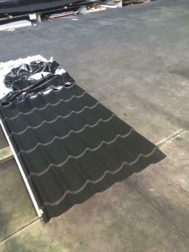 Dakpanplaten Dakpanpanelen Sandwichpanelen, Ophalen, Nieuw, Overige materialen, 20 tot 50 mm