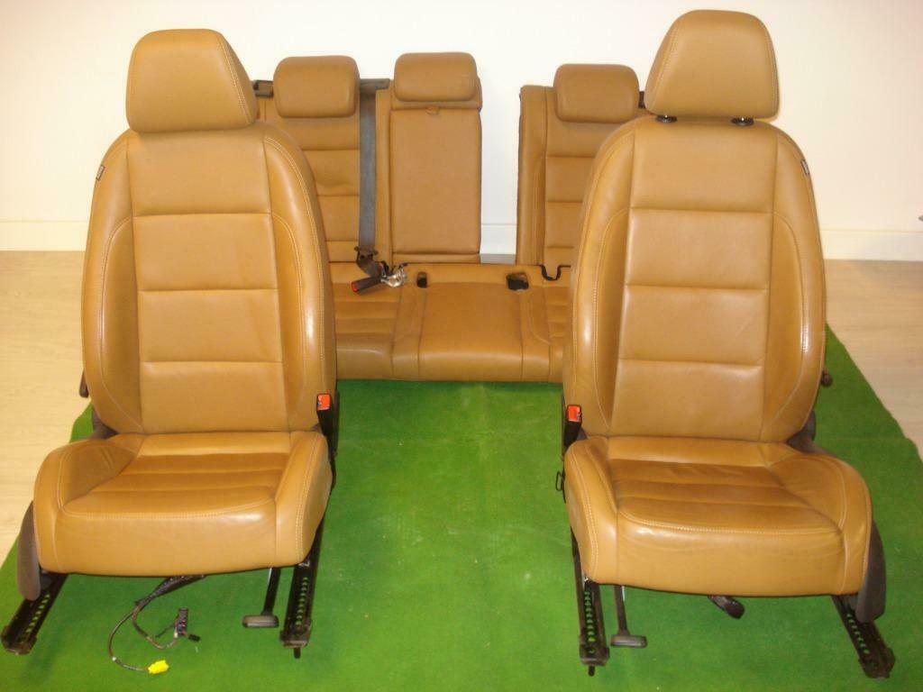 VW GOLF VI (6) LEDER INTERIEUR, Auto-onderdelen, Interieur en Bekleding, Ophalen, Gebruikt