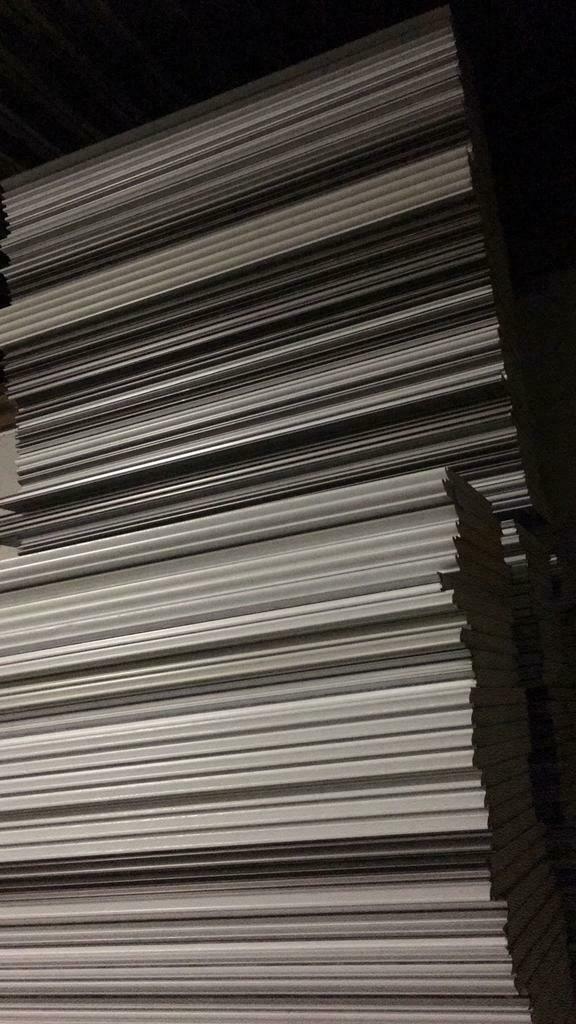 Sandwichpanelen grote actie, Ophalen, Hardschuim (Pir), 15 m² of meer