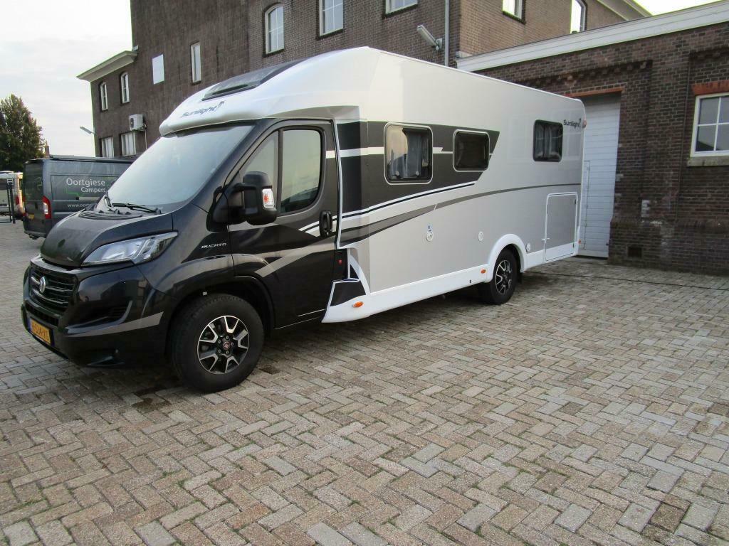 Div. mooie jong gebruikte campers op voorraad, ook automaat, Bedrijf, Diesel, Half-integraal, Tot en met 4