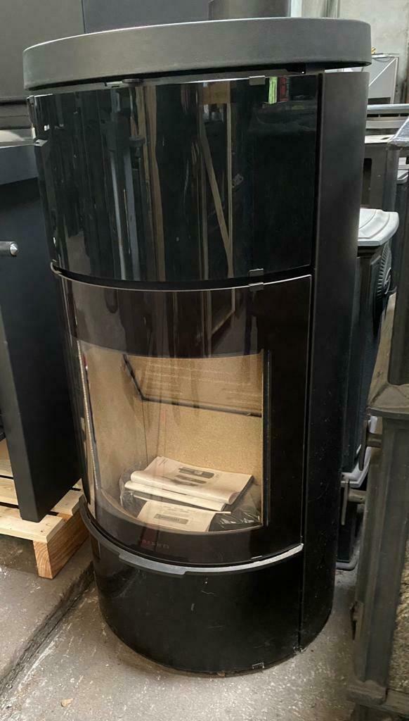 speciale aanbiedeing Hwam 3510 houtkachel 4,5 kw, Ophalen of Verzenden, Vrijstaand, Hout, Nieuw