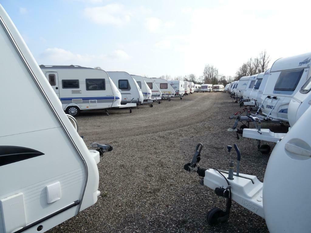 Grote partij Caravans Net Binnen, Hobby Knaus Chateau Fendt, Caravans en Kamperen