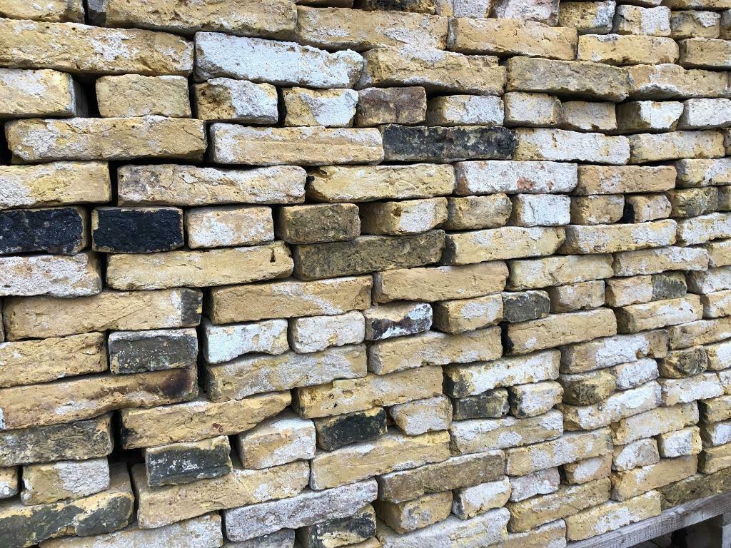 Friese geeltjes / boeren geeltjes +400.000 stuks op voorraad, Ophalen of Verzenden, Gebruikt, Bakstenen