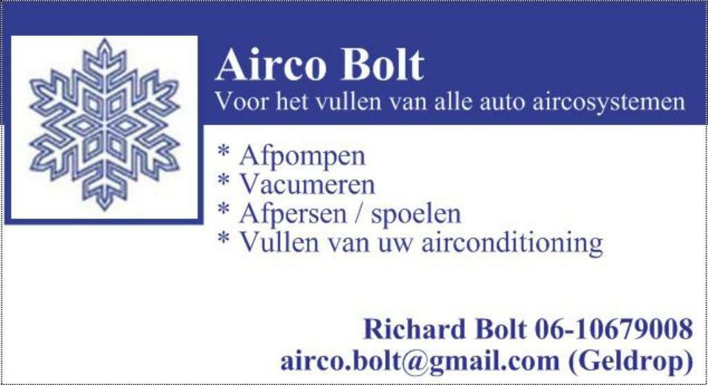 R12 Airco vullen oldtimers / klassiekers voor 1995, Diensten en Vakmensen, Auto en Motor | Monteurs en Garages