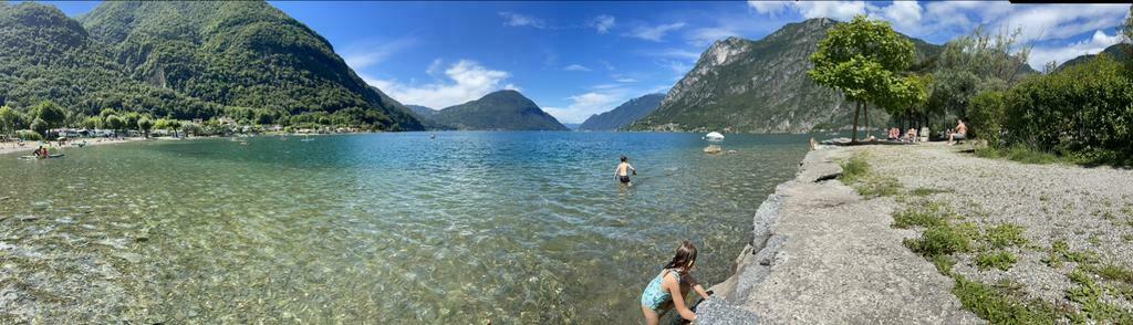 Porlezza*Luganomeer*Laagseizoen onbeperkt toegang een prijs!, Vakantie, Campings, Zwembad, Aan meer of rivier, Recreatiepark