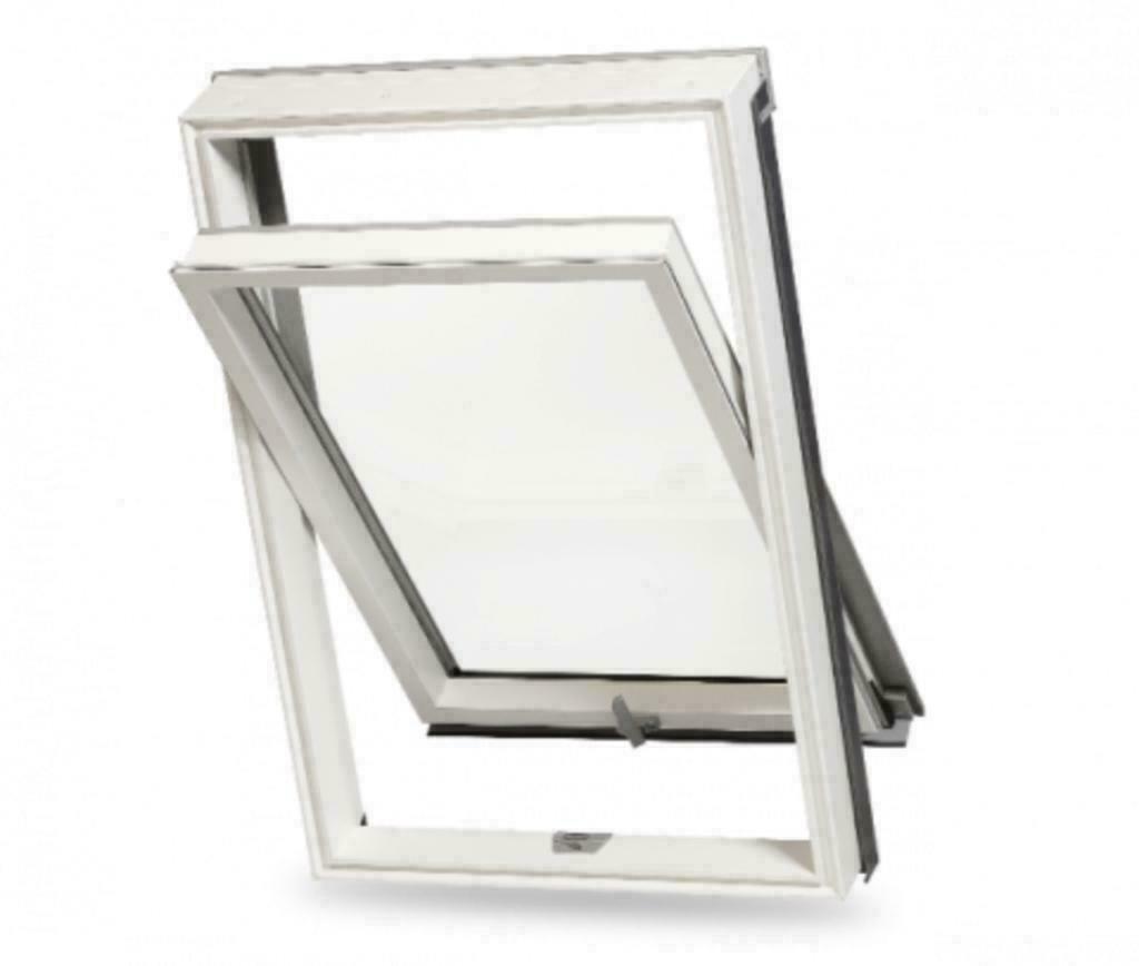 Aanbieding Dakraam Winlow (Velux maten) incl. gootstuk, Ophalen, Minder dan 80 cm, Nieuw, Dakraam