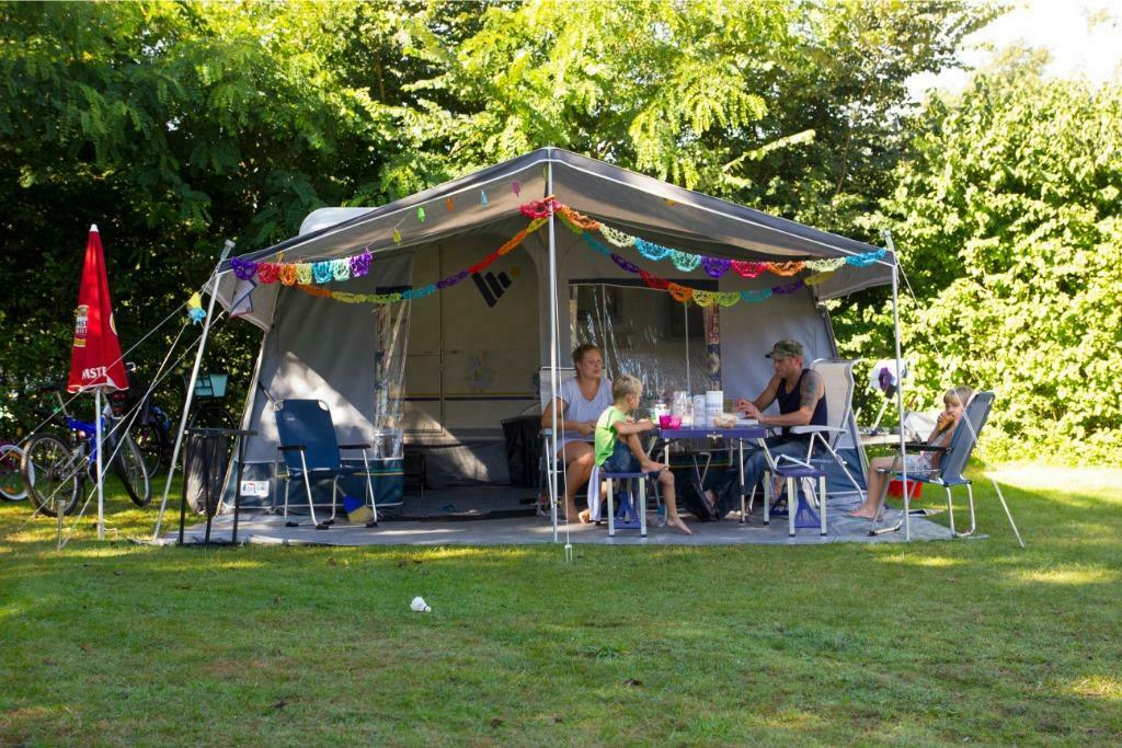 Voor- seizoenplaatsen - Vakantiepark Bergumermeer, Rolstoelvriendelijk, Aan meer of rivier, Recreatiepark