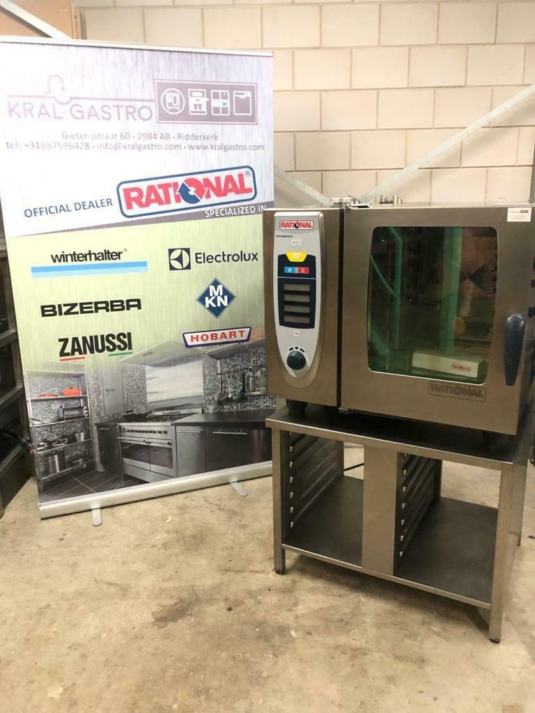 Rational SCC 61 G Combi Steamer Garantie Gereviseerd, Zakelijke goederen, Horeca | Keukenapparatuur, Ovens, Magnetrons en Steamers