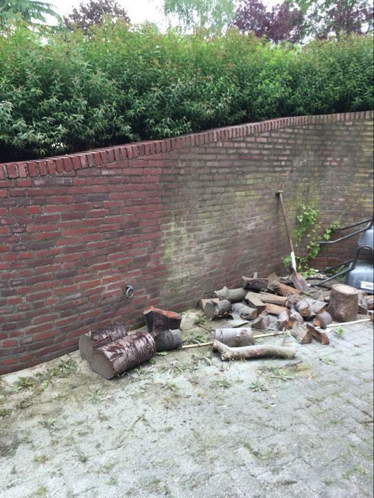 Clean service Nuenen, Metselwerk