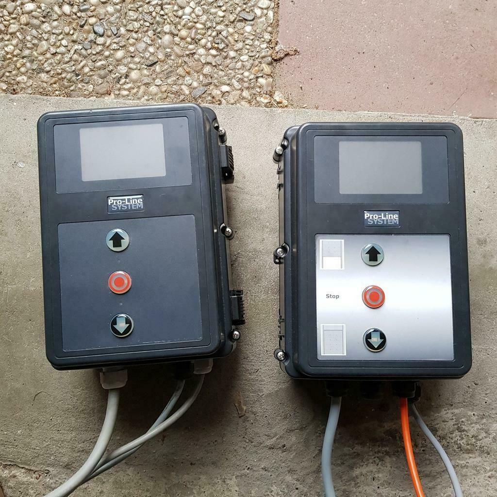 Mfz cs300 cs310 cs320 fu besturing print overheaddeur, Minder dan 80 cm, Minder dan 200 cm, Ophalen of Verzenden, Metaal