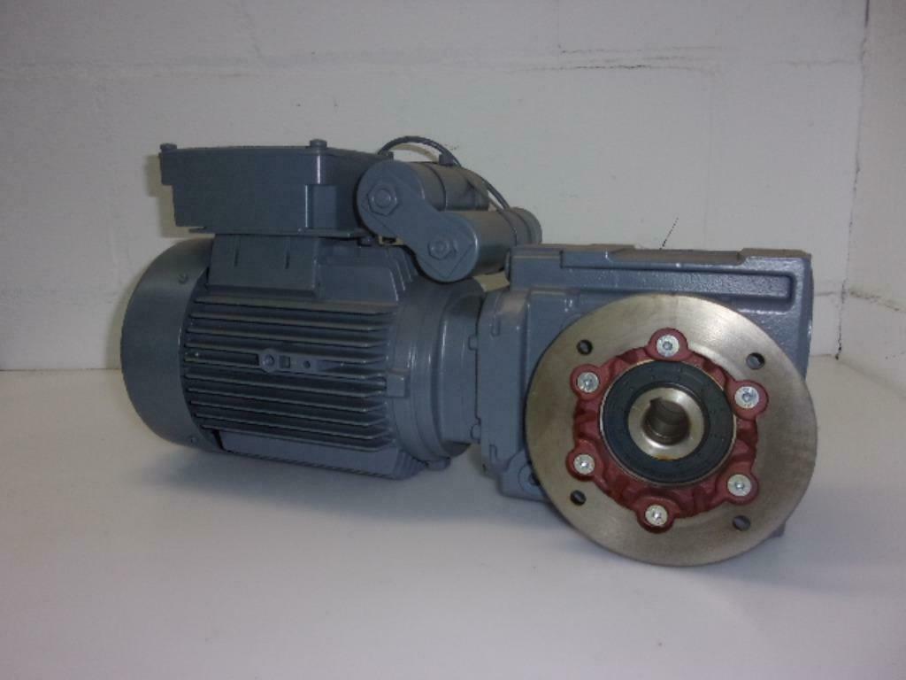 95 RPM 1,5 KW - 1 fase 230 VOLT, SIEMENS. NEW., Ophalen of Verzenden, Nieuw, Elektromotor, Minder dan 1400 rpm