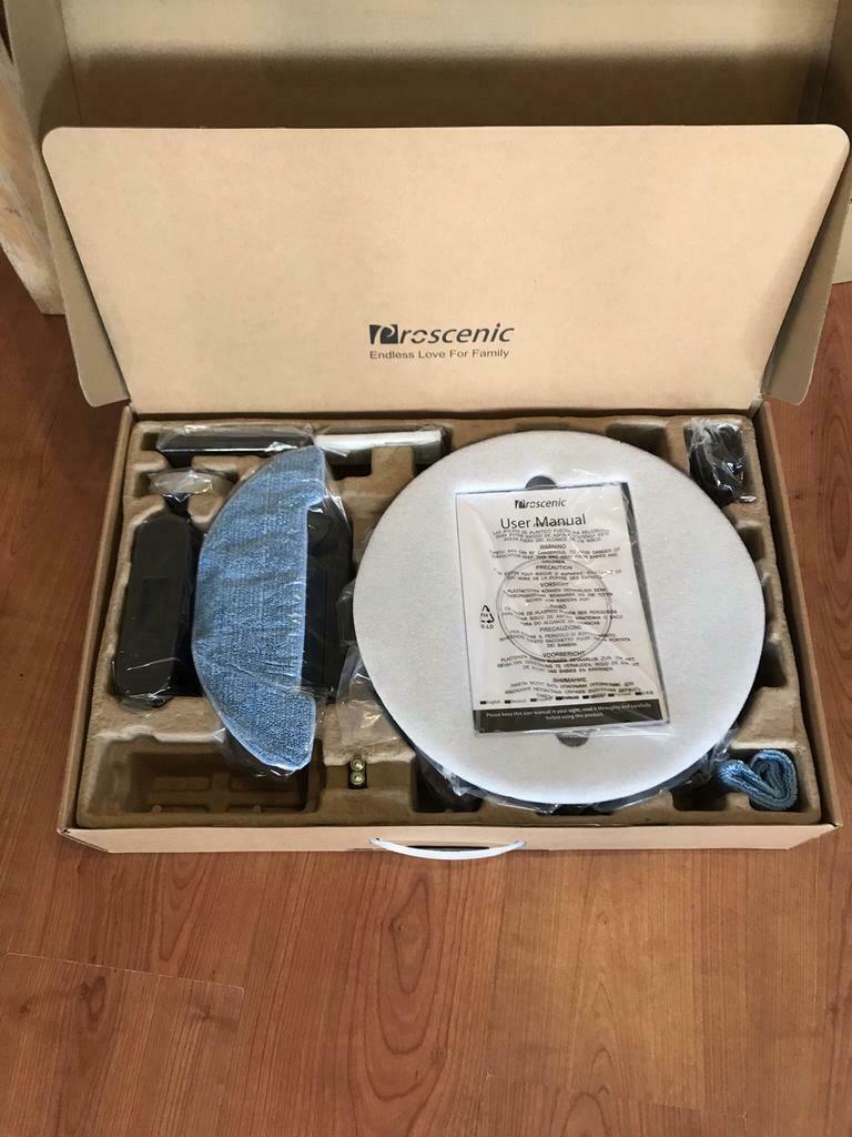 Proscenic 830T robot stofzuiger / dweiler gloed nieuw, Ophalen of Verzenden, Nieuw, Stofzuiger