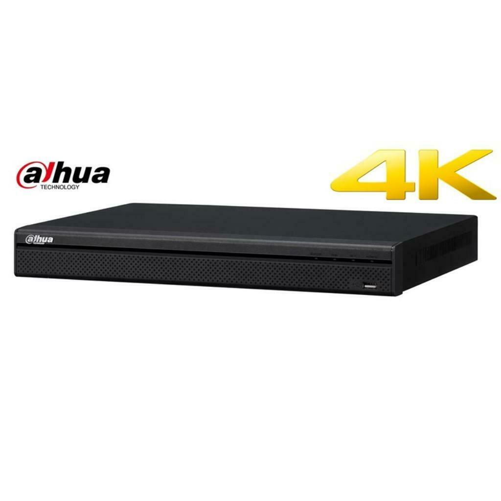 4MP Dahua IP POE Starlight camera set / 4CH NVR+2x cameras, Ophalen of Verzenden, Nieuw, Buitencamera