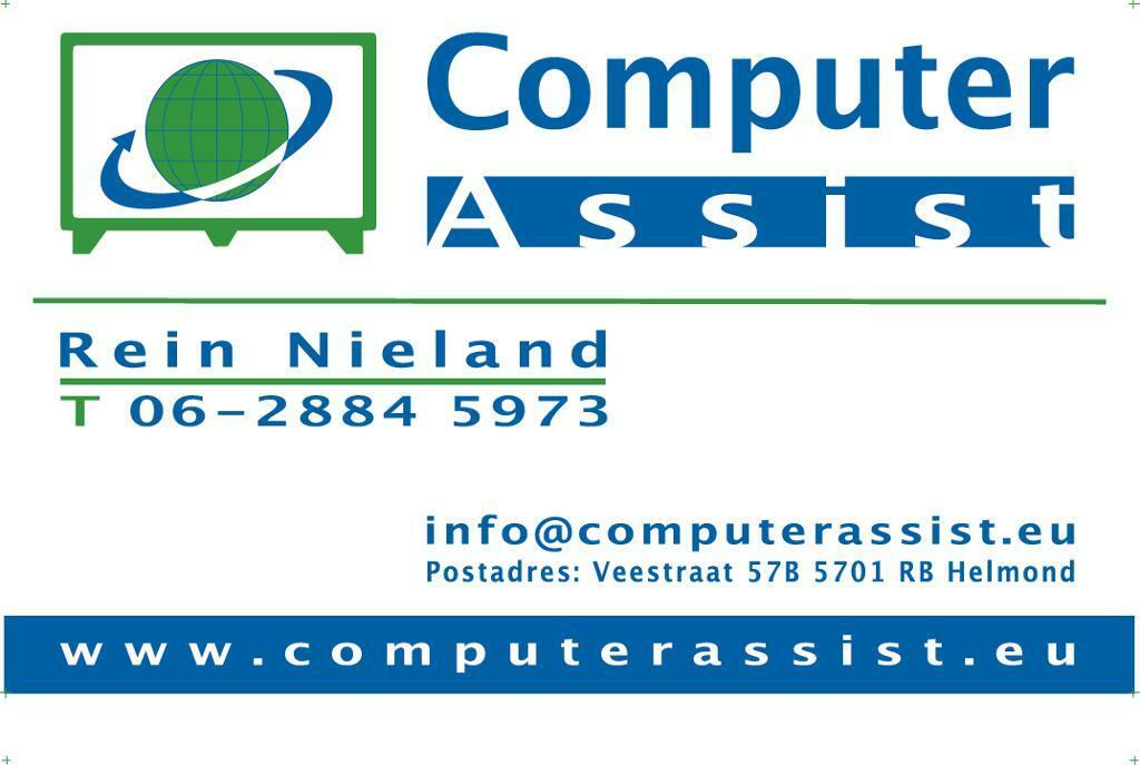 Computer Assist, Ook voor bedrijven, Computerreparatie en Onderhoud