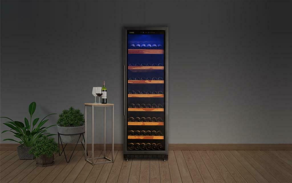Wijnkoelkast | Wijnklimaatkast (2 temp. zones, 200 flessen), Ophalen of Verzenden, Nieuw