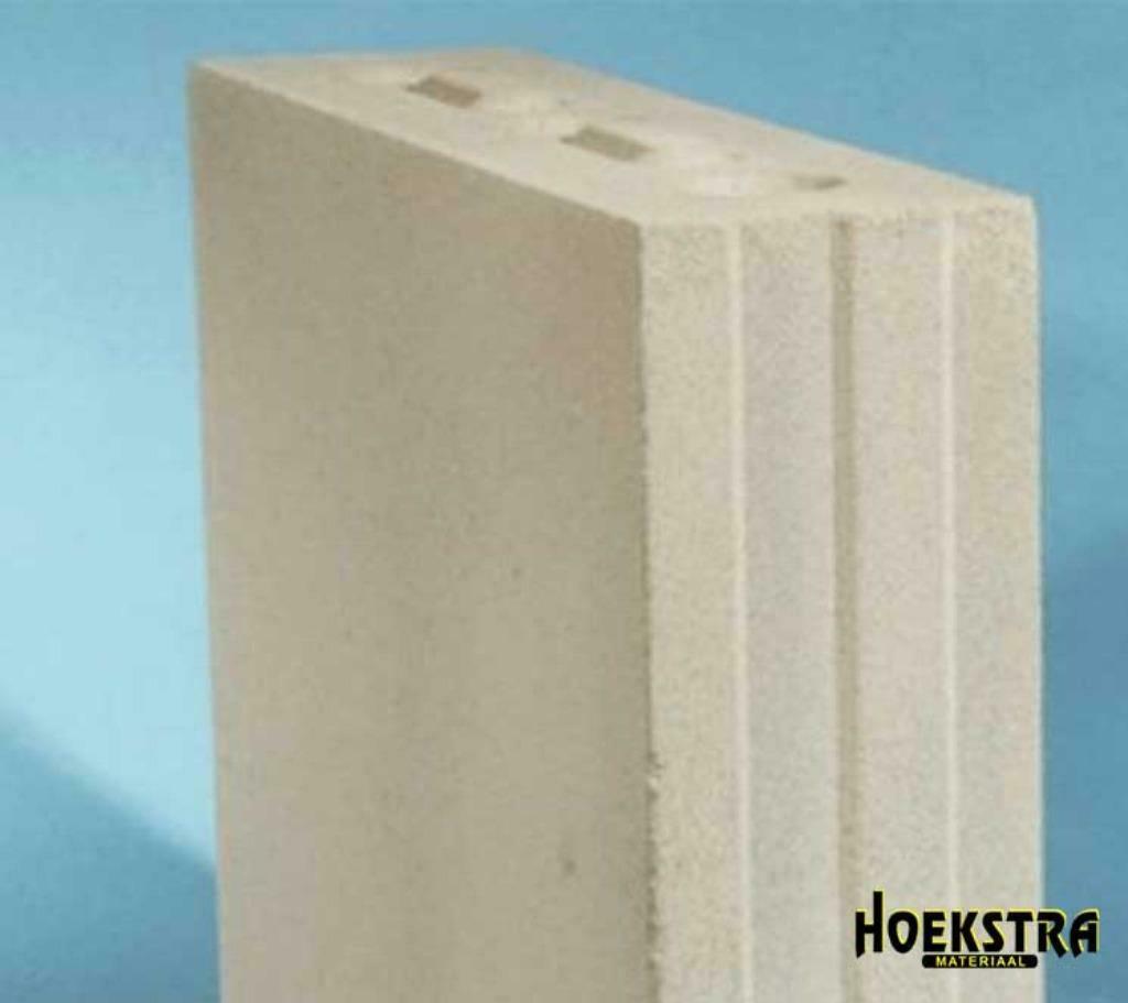 Kalkzandsteen lijmblokken Type L100/198 voor €2,35 per stuk!, Doe-het-zelf en Verbouw, Metselstenen, Ophalen of Verzenden, Nieuw