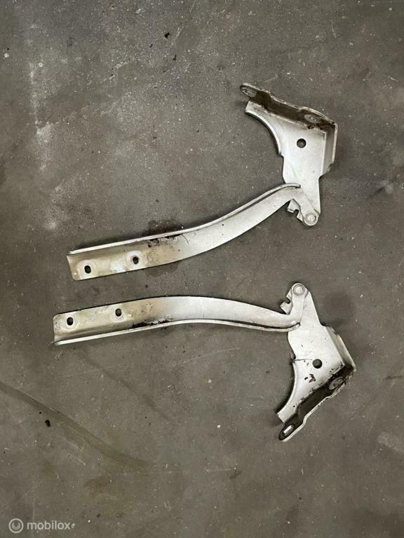 Motorkap scharnieren set Fiat Punto Evo ('09->), Ophalen of Verzenden, Gebruikt, Fiat