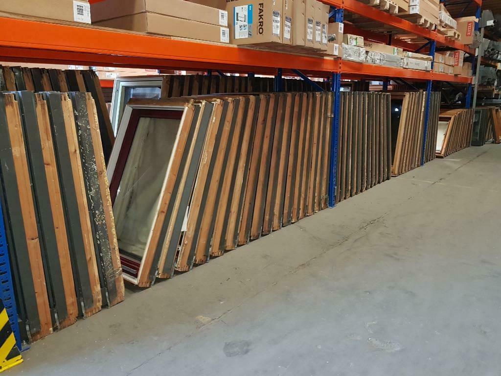 Grote voorraad gebruikte Velux dakramen incl. gootstuk!!!!, Ophalen, Gebruikt, 80 tot 120 cm, 80 tot 120 cm