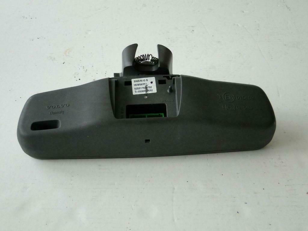 Binnenspiegel VOLVO S60 S80 V70 XC70 XC90 software overzette, Ophalen, Gebruikt, Volvo
