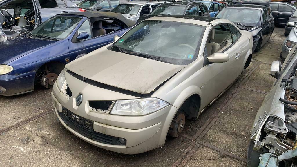Deuren motorkap bumpers achterklep Renault megane cabrio 06, Auto-onderdelen, Carrosserie en Plaatwerk, Motorkap, Renault, Ophalen of Verzenden
