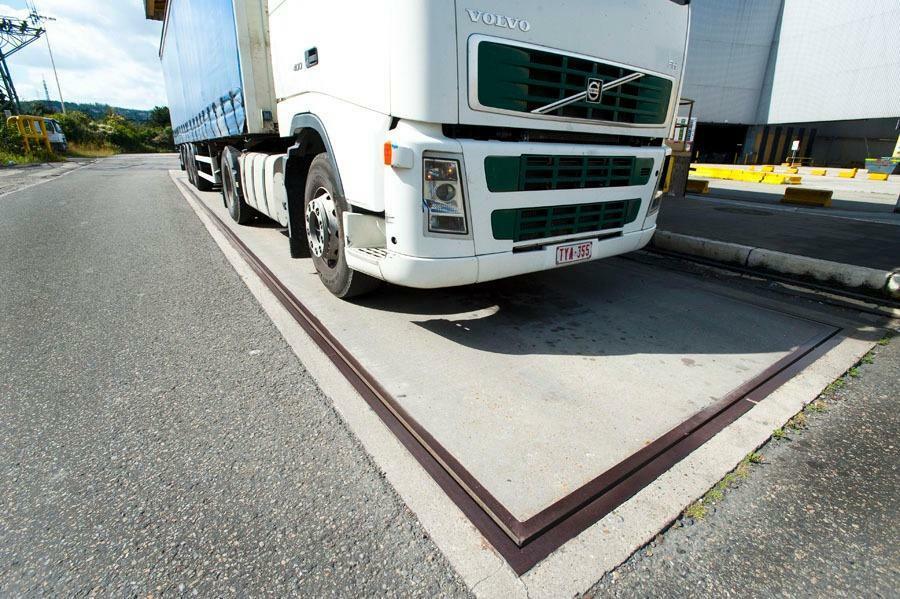 Weegpalletwagen wegende weeg palletwagen palletweegschaal, 1000 tot 2000 kg, Ophalen of Verzenden, Handmatig, Palletwagen