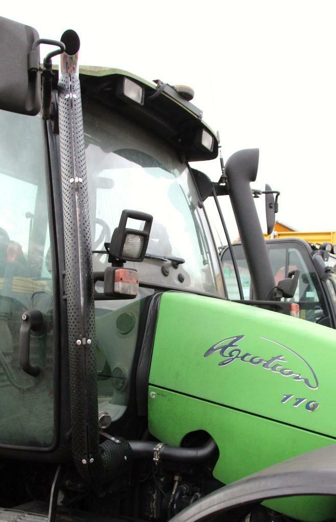 Rvs uitlaat Deutz agrotron, Ophalen of Verzenden