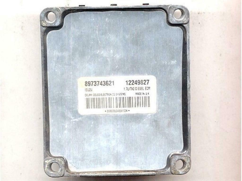 Opel 1.7 DTI ECU 09391899/ 12212819/ 12249827/ 21000087, Ophalen of Verzenden, Gebruikt, Opel