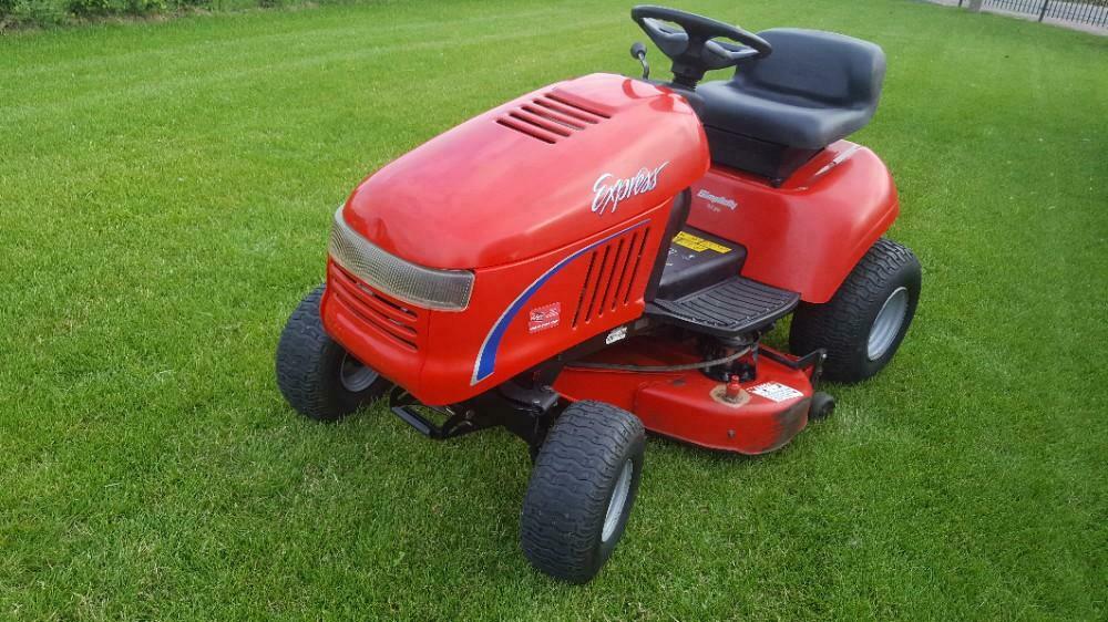 ZEER NETTE SIMPLICITY EXSRESS 14.5 PK B&S, Ophalen, Zo goed als nieuw, Versnellingen, 90 tot 120 cm