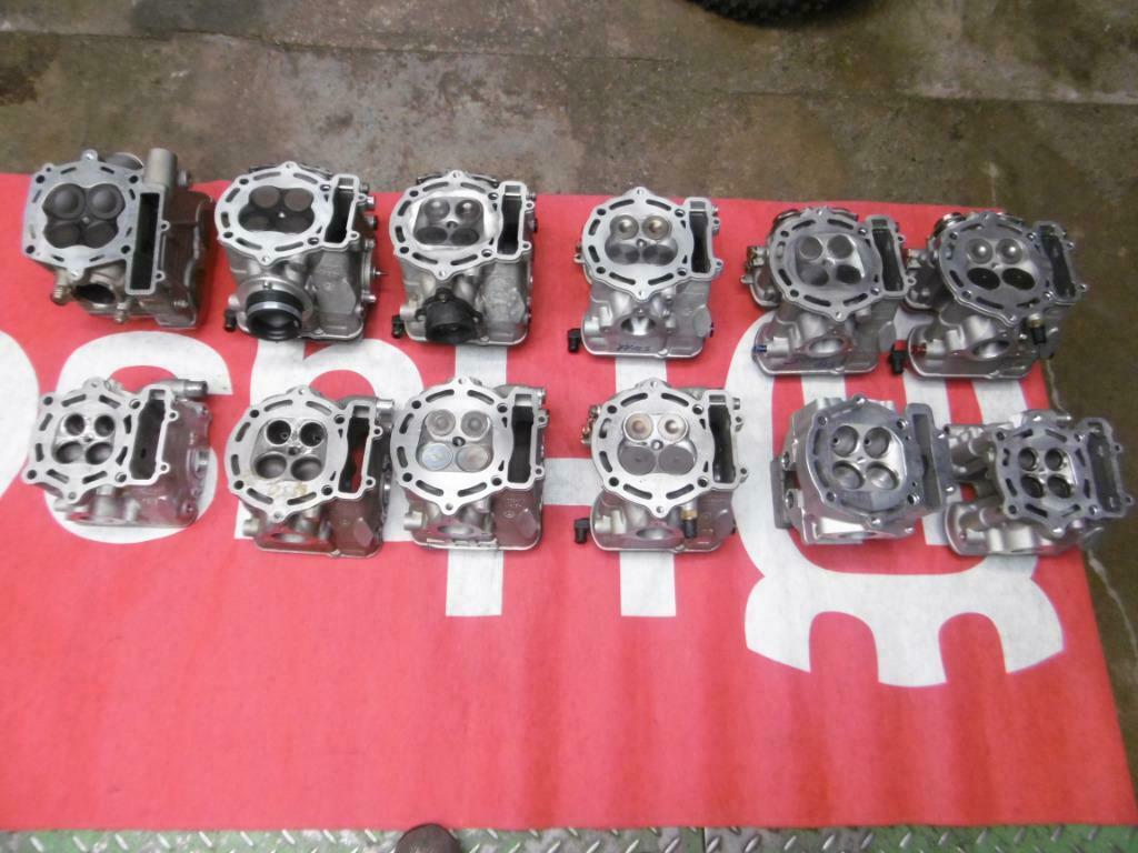 Husqvarna cilinderkoppen, Motoren, Ophalen, Gebruikt