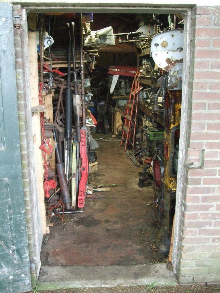 onderdelen massey ferguson tef ted tea  35 65 265 590 290, Tot 2500, Oldtimer, Ophalen of Verzenden, Tot 80 Pk