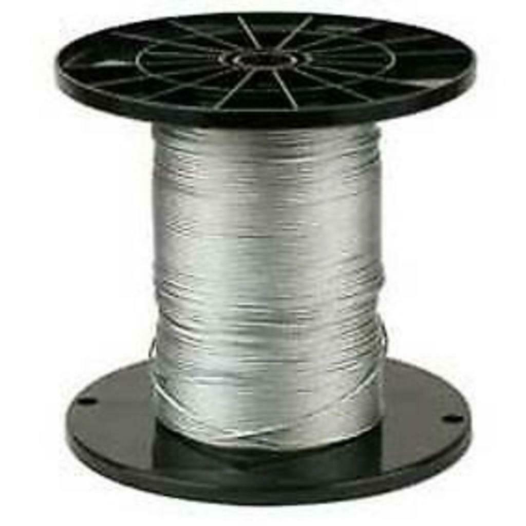 staalkabel geplastificeerd, Ophalen of Verzenden, Nieuw, Minder dan 50 mm, Overige typen