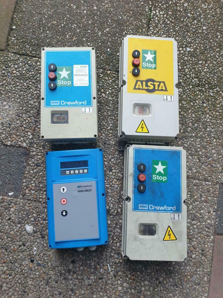 Crawford assa abloy 430P 430S MCS-R  besturi, Doe-het-zelf en Verbouw, Deuren en Horren, Gebruikt, Minder dan 80 cm, Minder dan 200 cm