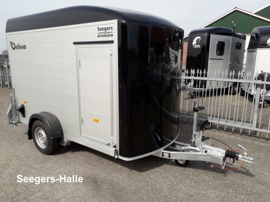 Gesloten aluminium aanhanger, Debon Roadster 300, 400 en 500, Auto diversen, Aanhangers en Bagagewagens, Ophalen, Nieuw