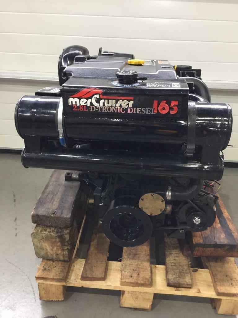Mercruiser diesel 2.8l 165pk motor., Ophalen, Gebruikt, Binnenboordmotor, Diesel