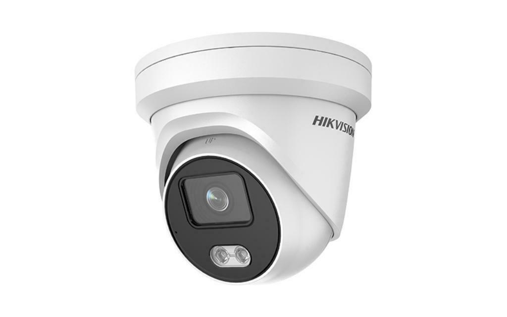 8MP Hybrid ColorVu 3.0 Hikvision IP PoE set/NVR+4x camera, Ophalen of Verzenden, Nieuw, Buitencamera