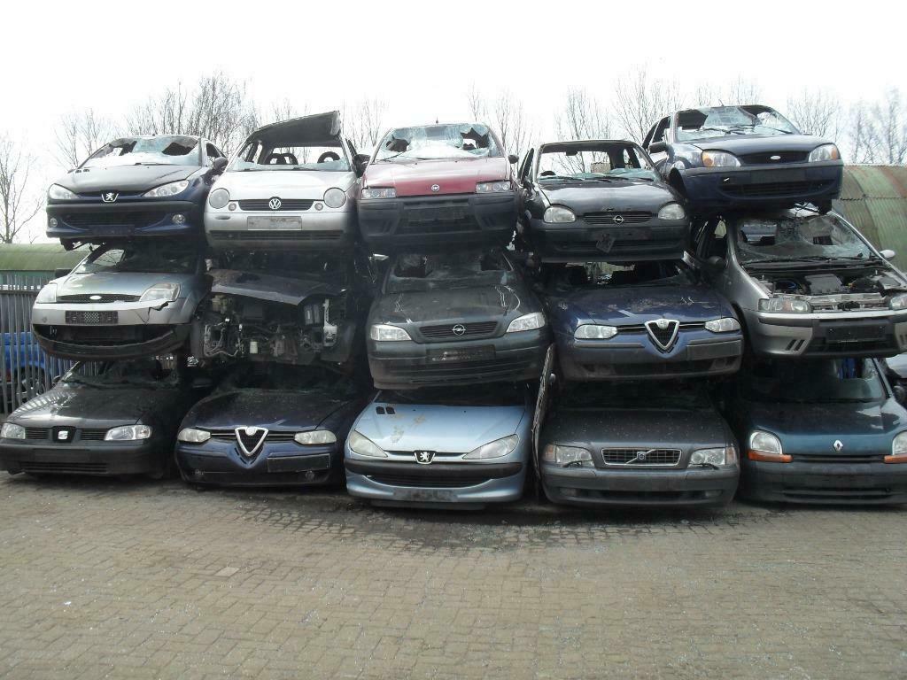 diverse onderdelen, Ophalen, Gebruikt