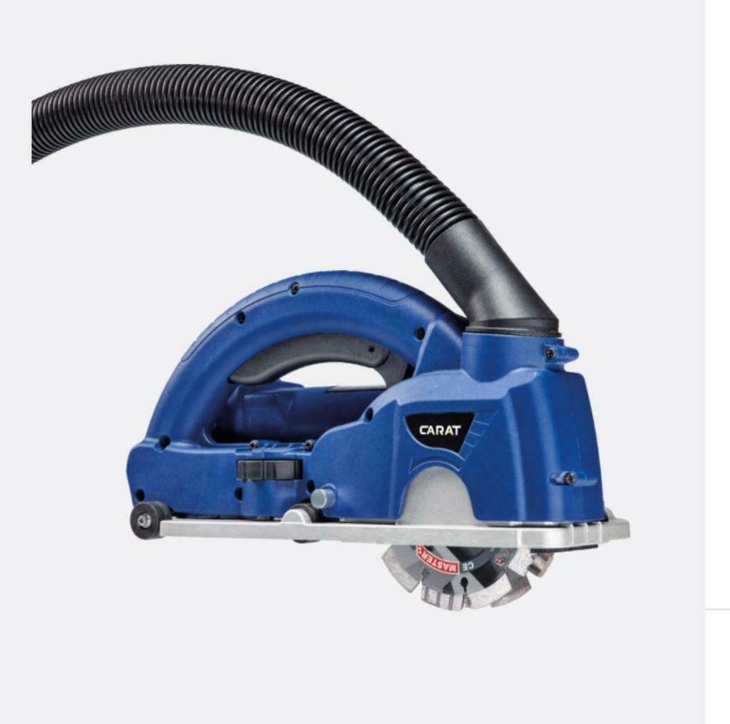 Carat SL-1255 Dustec Sleuvenzaag, Cirkelzaag, Nieuw, Ophalen of Verzenden, 30 tot 70 mm