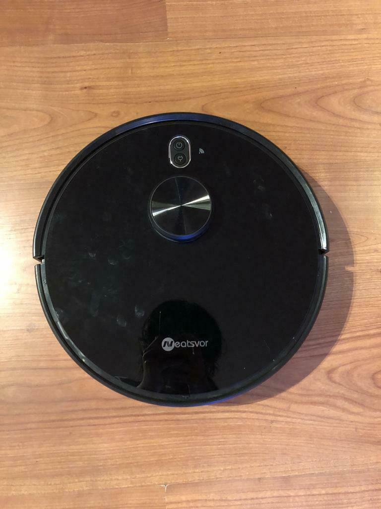 Neatsvor x600 slimme robot stofzuiger / dweiler van 499 VOOR, Ophalen of Verzenden, Zo goed als nieuw, Robotstofzuiger